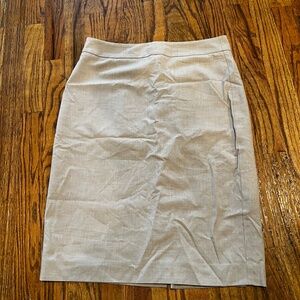 Ann Taylor Factory - Khaki/Tan Suit Skirt